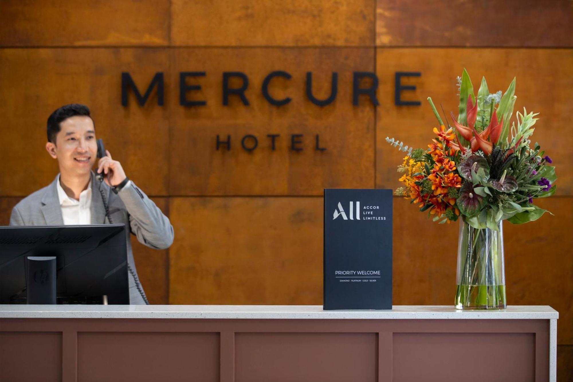 Mercure Newcastle Luaran gambar